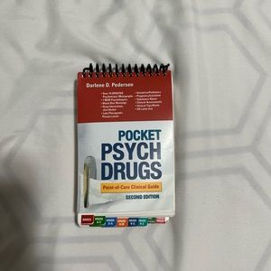 Pocket psych drug second edition